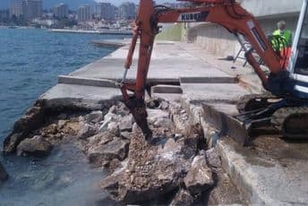 U toku sanacija Novosadske plaže