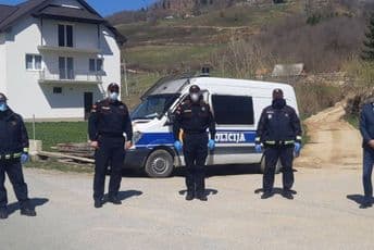 Janjušević: Bjelopoljska policija pokazala visok stepen profesionalne odgovornosti Janjušević: Bjelopoljska policija pokazala visok stepen profesionalne odgovornosti