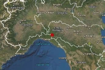 Sjever Italije pogodio potres magnitude 4,2 po Rihteru Sjever Italije pogodio potres magnitude 4,2 po Rihteru
