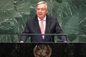 Gutereš: Jedino vakcina protiv koronavirusa može svijet da vrati u normalu Gutereš: Jedino vakcina protiv koronavirusa može svijet da vrati u normalu