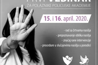 Polaznici Policijske akademije učestvovali na dvodnevnom vebinaru "Piramida nasilja, oblici nasilja i rana intervencija" Polaznici Policijske akademije učestvovali na dvodnevnom vebinaru "Piramida nasilja, oblici nasilja i rana intervencija"