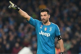 Bufon rekorder, prestigao Maldinija Bufon rekorder, prestigao Maldinija