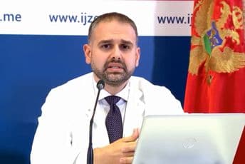 Radojević: Čeka nas još najmanje dvije godine borbe sa koronom Radojević: Čeka nas još najmanje dvije godine borbe sa koronom