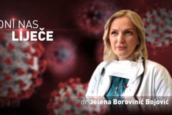 Dr Jelena Borovinić Bojović saslušana u policiji Jelena Borovinic Bojović
