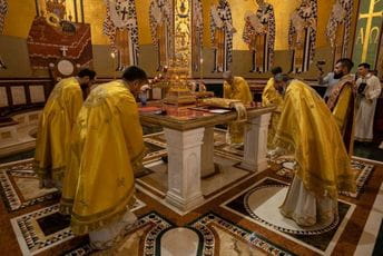 Sve je isto, samo je više klerika Hram Hristovog vaskrsenja u Podgorici