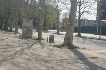 Pogledajte današnju atmosferu na nikšićkim ulicama: Poštuju se mjere