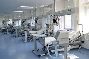 KCCG: Za život se bori 27 pacijenata oboljelih od korone