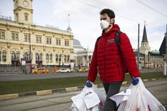 Rusija: Više od 11.000 novih slučajeva u posljednja 24 sata Rusija: Više od 11.000 novih slučajeva u posljednja 24 sata