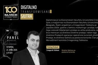 Perković: „Situacija u kojoj smo se našli pokazala da se za krize ipak možemo pripremiti ako smo otvoreni za digitalizaciju“ Perković: „Situacija u kojoj smo se našli pokazala da se za krize ipak možemo pripremiti ako smo otvoreni za digitalizaciju“