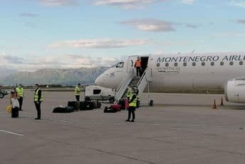 Iz Tel Aviva i Istanbula stigili crnogorski državljani (VIDEO) Iz Tel Aviva i Istanbula stigili crnogorski državljani (VIDEO)