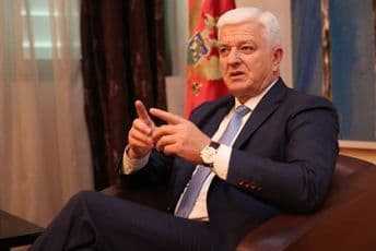Marković: Položili smo najteži ispit Duško MARKOVIĆ, crnogorski premijjer