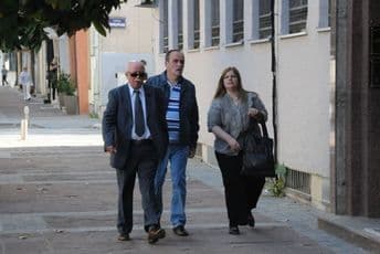 Šoć: Nalaz je falsifikat, izmijenjeno je činjenično stanje Miladin Šoć sa lijeve strane