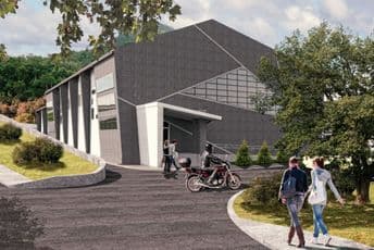 Gradi se sportska hala u Rožajama vrijedna 1,63 miliona eura Gradi se sportska hala u Rožajama vrijedna 1,63 miliona eura