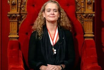 Generalna guvernerka Kanade Džuli Pajet uputila pismo podrške Đukanoviću Generalna guvernerka Kanade Džuli Pajet uputila pismo podrške Đukanoviću