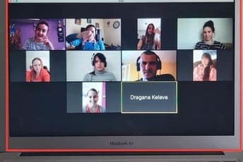 Studenti francuskog jezika pomažu osnovcima i srednjoškolcima u doba pandemije Studenti francuskog jezika pomažu osnovcima i srednjoškolcima u doba pandemije