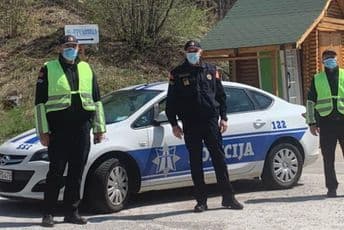 U Pljevljima procesuirana 42 lica, u Žabljaku 20 U Pljevljima procesuirana 42 lica, u Žabljaku 20