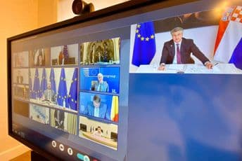 Video konferencija lidera EU i Zapadnog Balkana 6. maja Video konferencija lidera EU i Zapadnog Balkana 6. maja