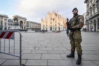 Pogledajte kako će izgledati ublažavanje mjera u Italiji Pogledajte kako će izgledati ublažavanje mjera u Italiji