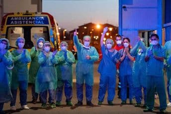 U Španiji umrlo najmanje ljudi tokom posljednjih mesec dana U Španiji umrlo najmanje ljudi tokom posljednjih mesec dana