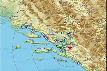 BIH pogodio zemljotres BIH pogodio zemljotres