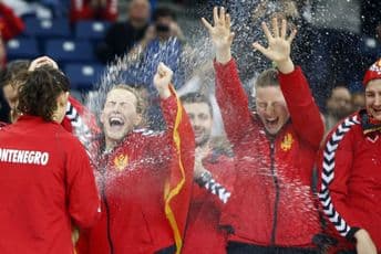 Crnogorske rukometašice izborile EP Crnogorske rukometašice izborile EP