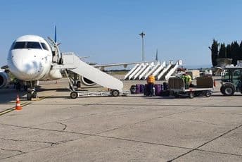 Iz Frankfurta stiglo 115 crnogorskih državljana Iz Frankfurta stiglo 115 crnogorskih državljana