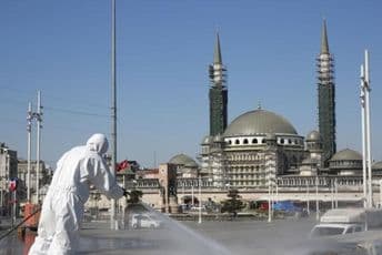Turski ministar zdravlja: Istanbul je kao Vuhan Turski ministar zdravlja: Istanbul je kao Vuhan