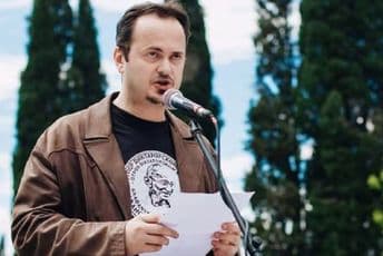 Vukićević priveden na razgovor u podgorički Centar bezbjednosti Vukićević priveden na razgovor u podgorički Centar bezbjednosti