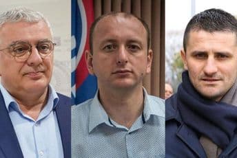 Još traje istraga protiv Mandića, Kneževića i Zogovića Još traje istraga protiv Mandića, Kneževića i Zogovića