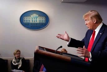 Pogledajte reakciju doktorice Bijele kuće dok Tramp priča o liječenju UV zracima (VIDEO) Pogledajte reakciju doktorice Bijele kuće dok Tramp priča o liječenju UV zracima (VIDEO)