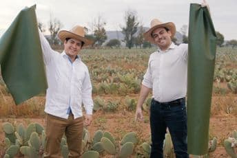 Od poljoprivrednika otkupljuju kaktuse i izrađuju eko kožu Adrian Lopez Velardea i Marte Cazarez