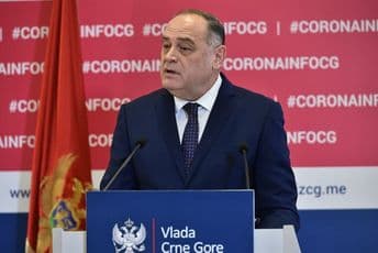 Simović: Od 4. maja radiće prodavnice i frizeri, od 18. kafići i tržni centri, u junu saobraćaj Simović: Od 4. maja radiće prodavnice i frizeri, od 18. kafići i tržni centri, u junu saobraćaj