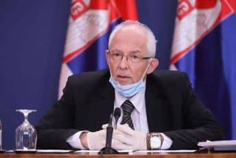 U Srbiji pet žrtava virusa, broj novozaraženih 263 U Srbiji pet žrtava virusa, broj novozaraženih 263