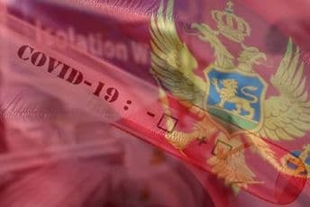 Crna Gora četvrta u regionu po broju zaraženih Crna Gora četvrta u regionu po broju zaraženih