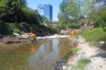 Sa Skalina uklonjeno 25 vreća otpada Sa Skalina uklonjeno 25 vreća otpada