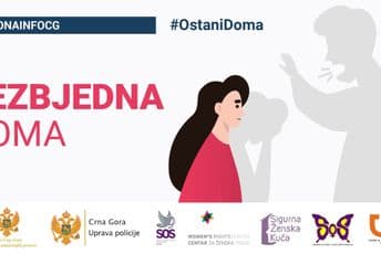 #BezbjednaDoma i dok traje pandemija koronavirusa #BezbjednaDoma i dok traje pandemija koronavirusa