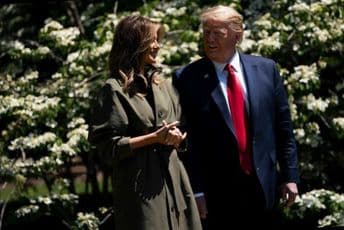 Melanija Tramp proslavila 50. rođendan Melanija Tramp proslavila 50. rođendan