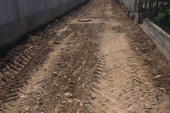 Počele pripreme za asfaltiranje bočnih kraka Ulice vojvode Vasa Bracanova Počele pripreme za asfaltiranje bočnih kraka Ulice vojvode Vasa Bracanova