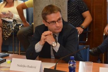 Neđeljko Rudović v.d. generalnog direktora Direktorata za medije Neđeljko Rudović v.d. generalnog direktora Direktorata za medije