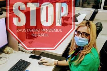 Savez sindikata Crne Gore: Zaustavimo pandemiju na radu Savez sindikata Crne Gore: Zaustavimo pandemiju na radu