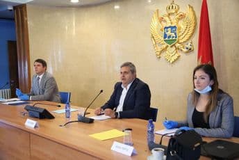 Drljević: Vjerujemo u proširenje EU i u uslovima pandemije Drljević: Vjerujemo u proširenje EU i u uslovima pandemije