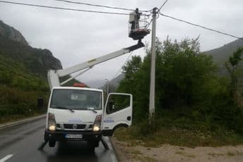 U Golubovcima postavljeno oko 1,8 km javne rasvjete U Golubovcima postavljeno oko 1,8 km javne rasvjete
