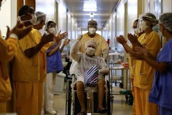 U Brazilu utrostručen broj mrtvih, u Rusiji 6.411 novoboljelih U Brazilu utrostručen broj mrtvih, u Rusiji 6.411 novoboljelih