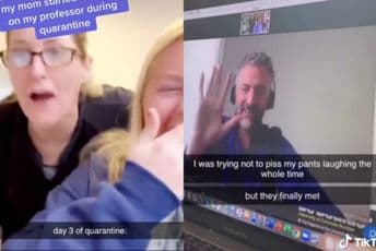 Majci se svidio profesor, pa joj kćerka sredila susret Majci se svidio profesor, pa joj kćerka sredila susret