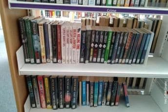 Noćna mora u biblioteci, čistačica poređala knjige po veličini Noćna mora u biblioteci, čistačica poređala knjige po veličini