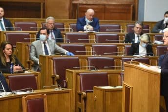 Marković predložio: Smanjimo izdvajanja za političke stranke i novac usmjerimo u zdravstvo Marković predložio: Smanjimo izdvajanja za političke stranke i novac usmjerimo u zdravstvo