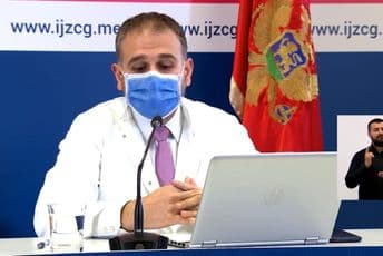 Od sjutra moguće da će na liječenju od koronavirusa biti manje od 5 pacijenata u čitavoj CG, dva pacijenta životno ugrožena Od sjutra moguće da će na liječenju od koronavirusa biti manje od 5 pacijenata u čitavoj CG, dva pacijenta životno ugrožena