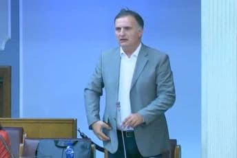 Milić optužio policiju za podmetanje: Nekome tamo izgleda smetam Milić optužio policiju za podmetanje: Nekome tamo izgleda smetam