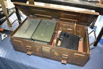 Policiji predao eksploziv i municiju Policiji predao eksploziv i municiju