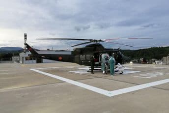 Životno ugroženi pacijent transportovan iz PG u Grac Transport pacijenta